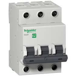 Автоматический выключатель 3Р-С16 16А Schneider Electric